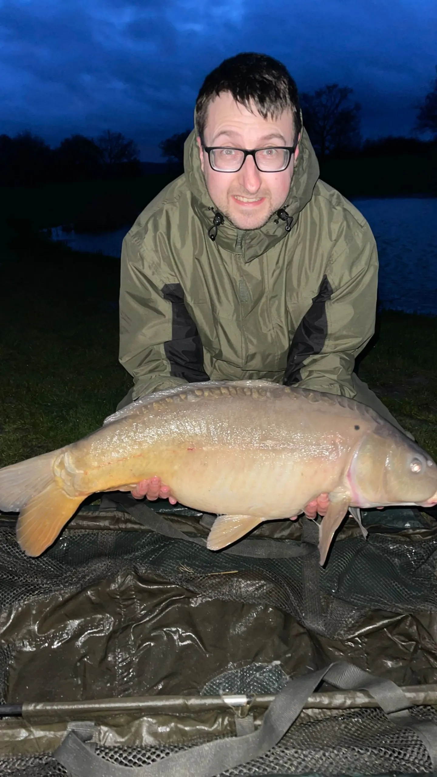 The black spot mirror Total Carp
